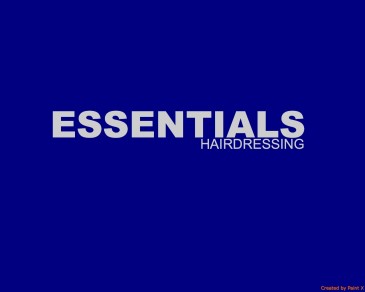 Essentials Hairdressing