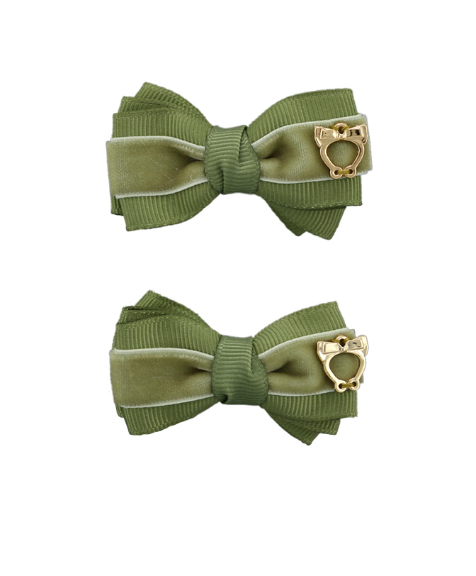 Baby Bow Clips Small – Willow