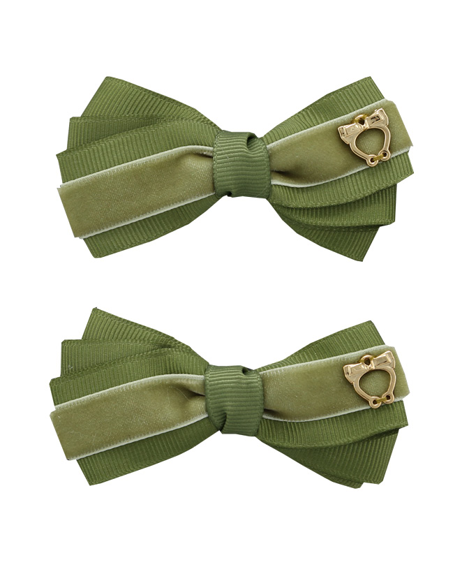 Baby Bow Clips Large – Willow