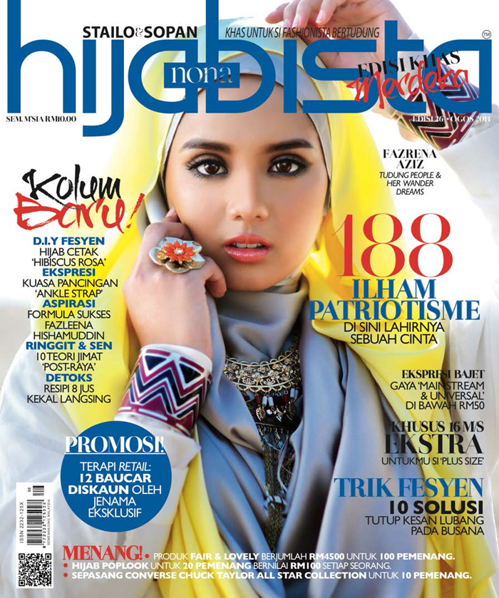 Hijabista Nona Ogos 2014