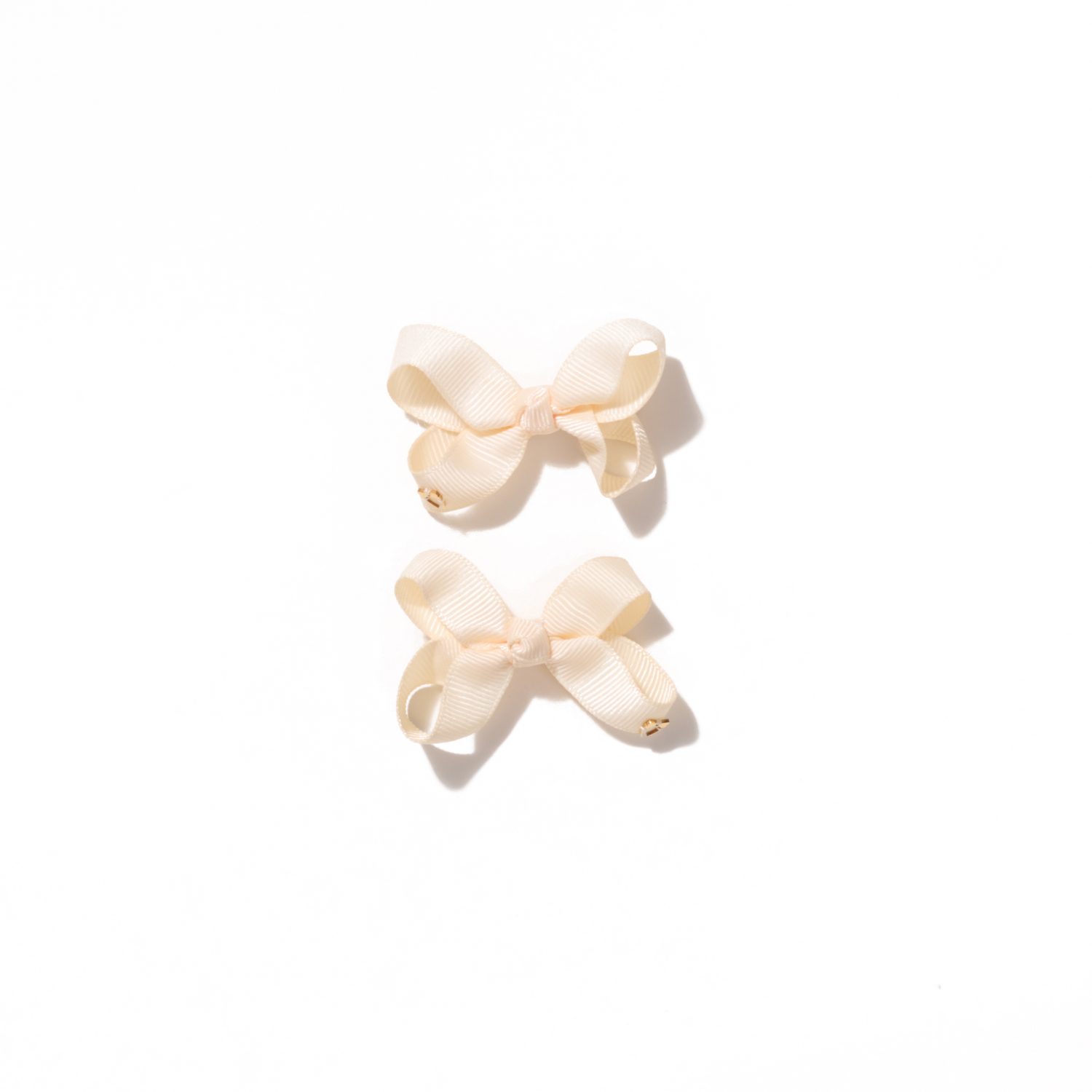 Cheer Bows Mini - Cream - Sereni & Shentel