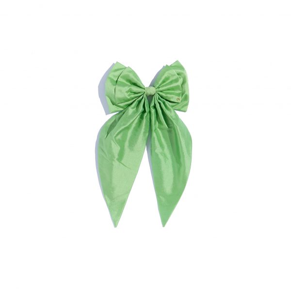Take A Bow Medium – Apple Green